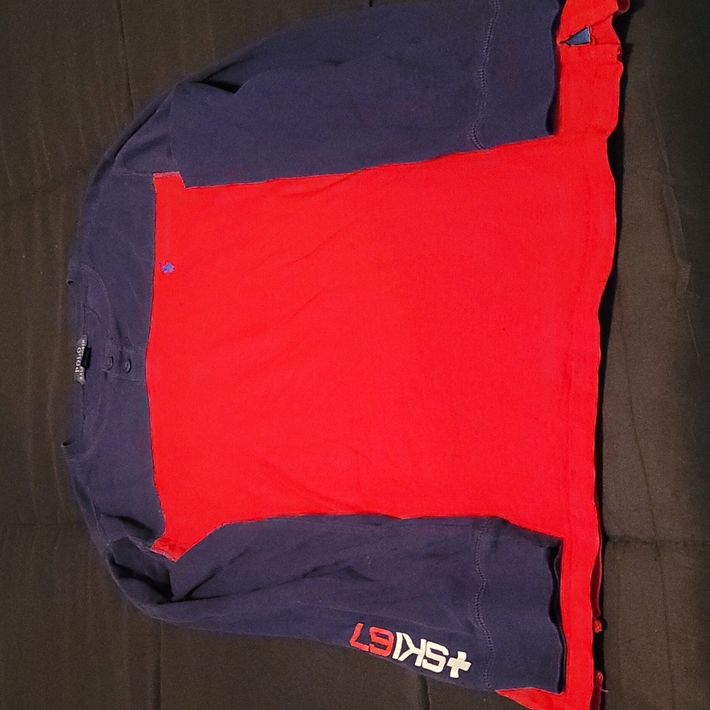 Polo Long Sleeve T Shirt